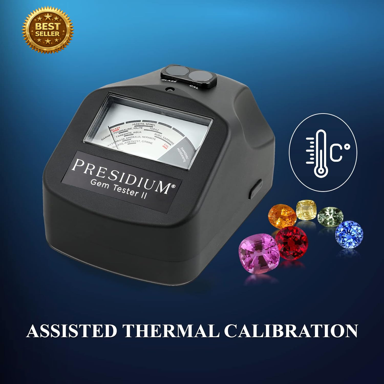 Gem Tester II PGT II Diamond Moissanite Gemstone Tester ATC Portable