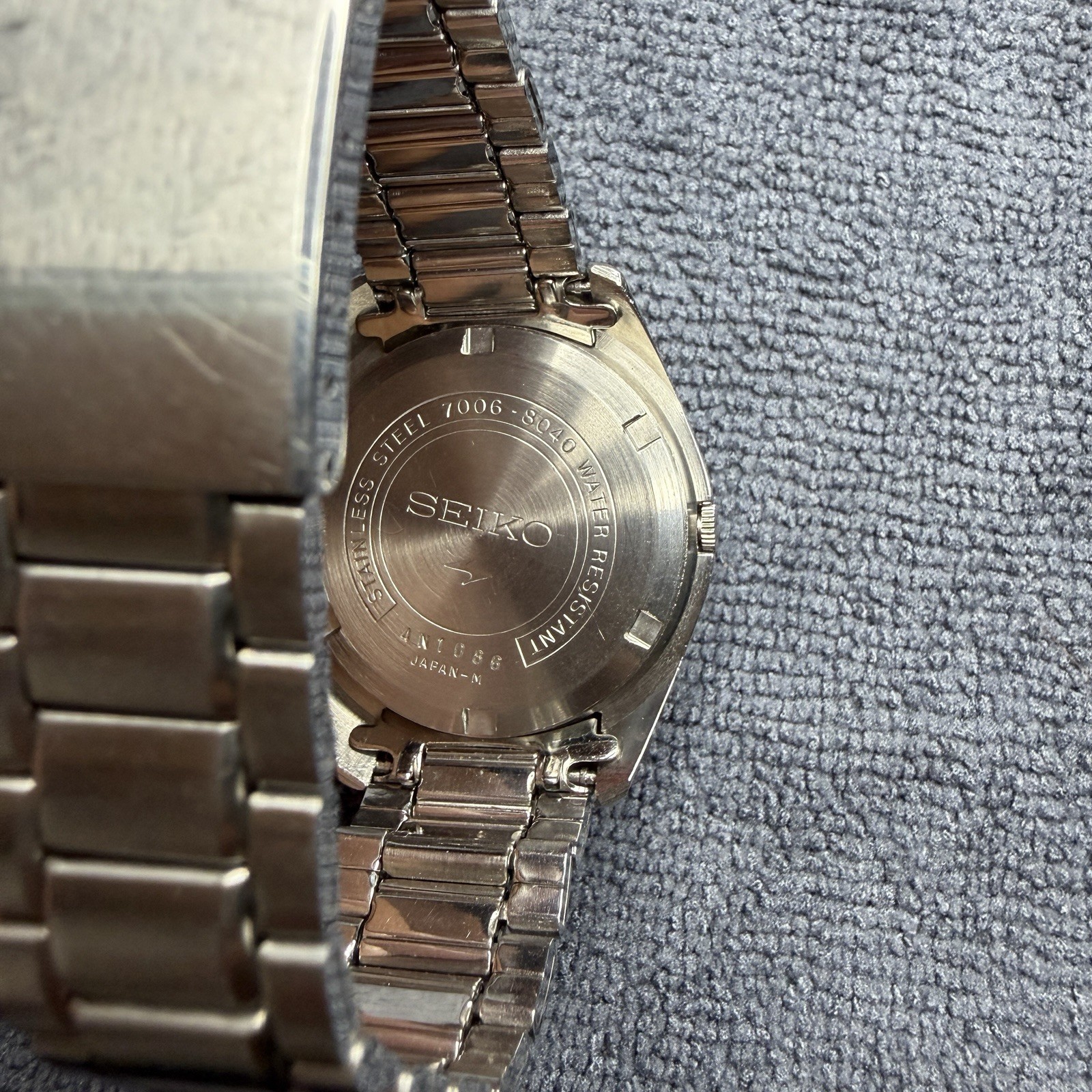 Vintage Seiko 7006-8040 Automatic Day Date Men’s Watch