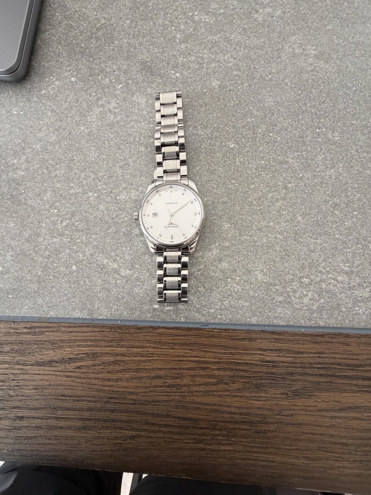 Longines Master Collection Silver Men’s Watch – L2.893.4.77.6