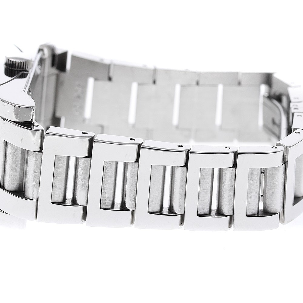 BVLGARI Rettangolo RT45S Date Silver Dial Automatic Men’s Watch_963036