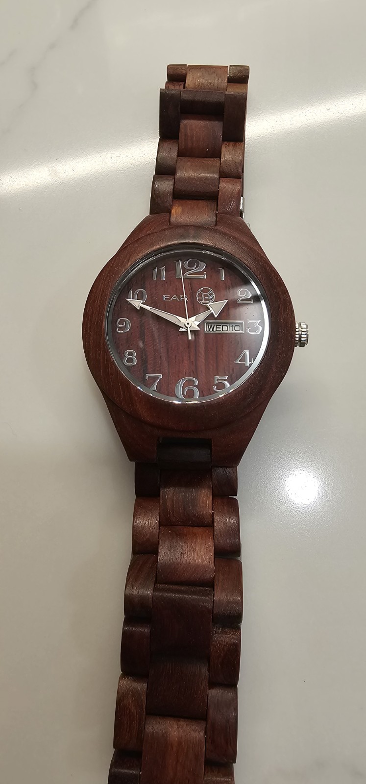 Earth EW1603 Dark Wood Unisex Eco Friendly Watch