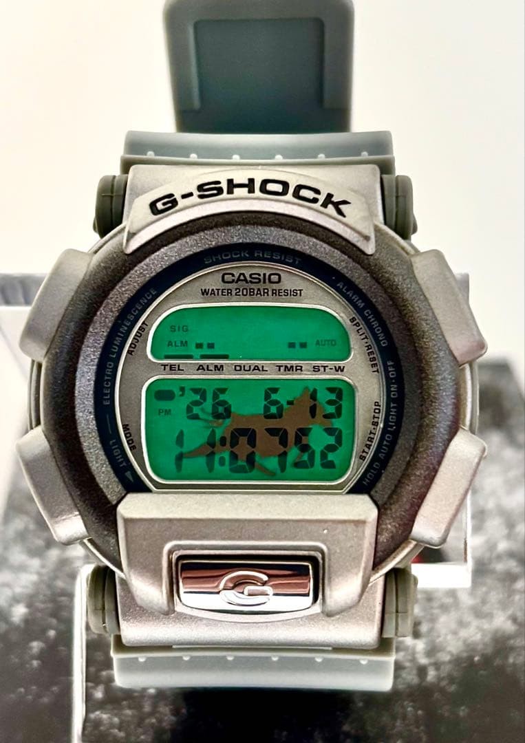 g shock DW 003 Silver