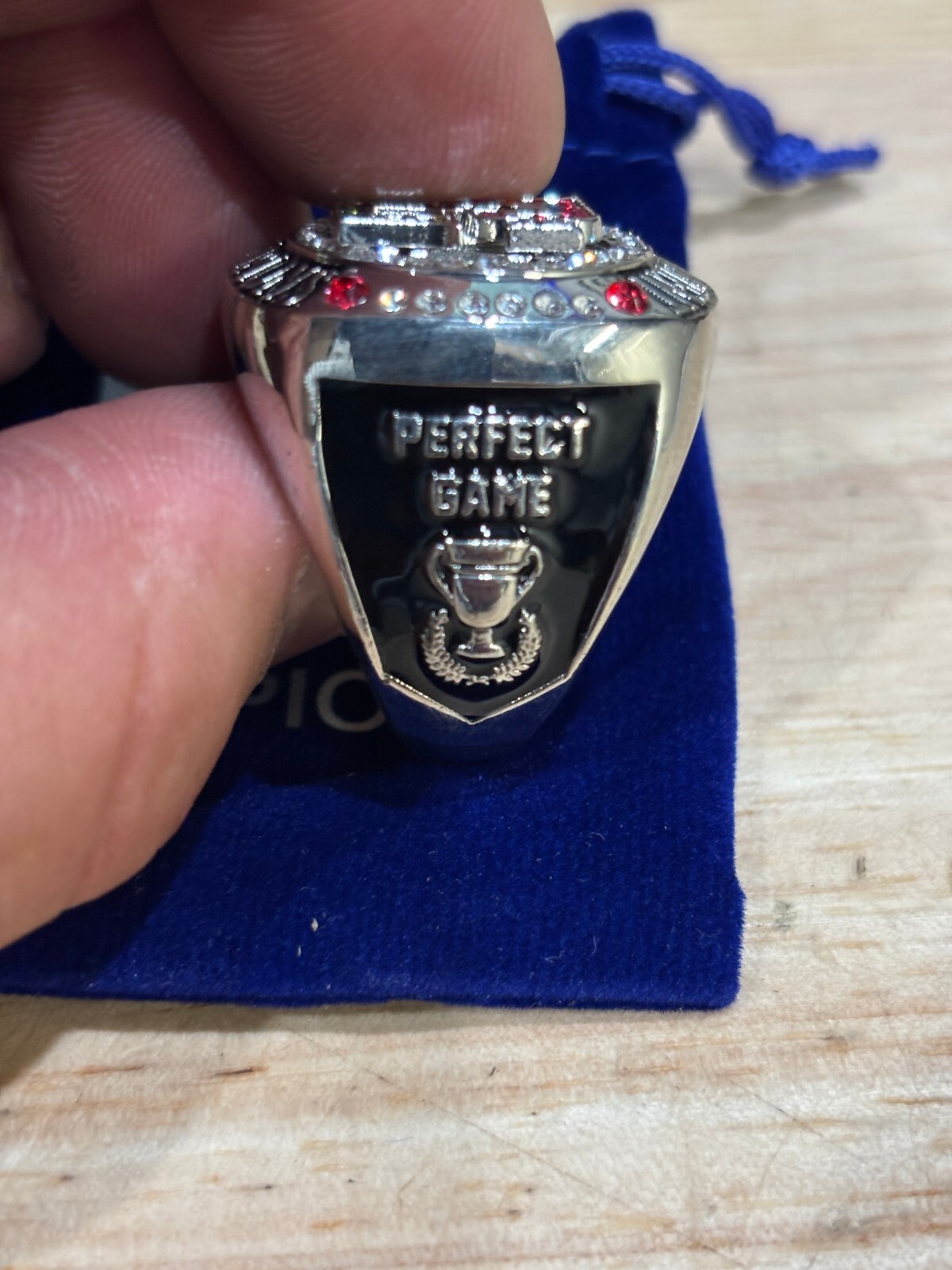 BRAND NEW!! Perfect Game Baseball Tournament Champions Ring Size 12