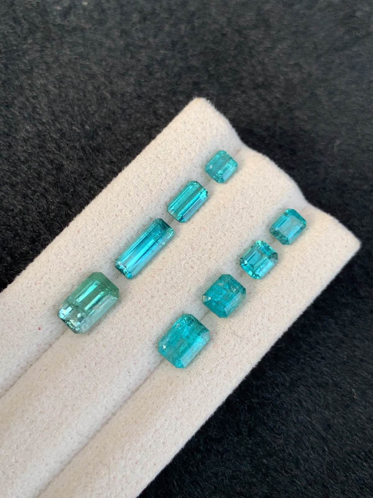 Natural Tourmaline Lot 8 Pcs 6.70ct Afghanistan Unheated Untreated Gemstones