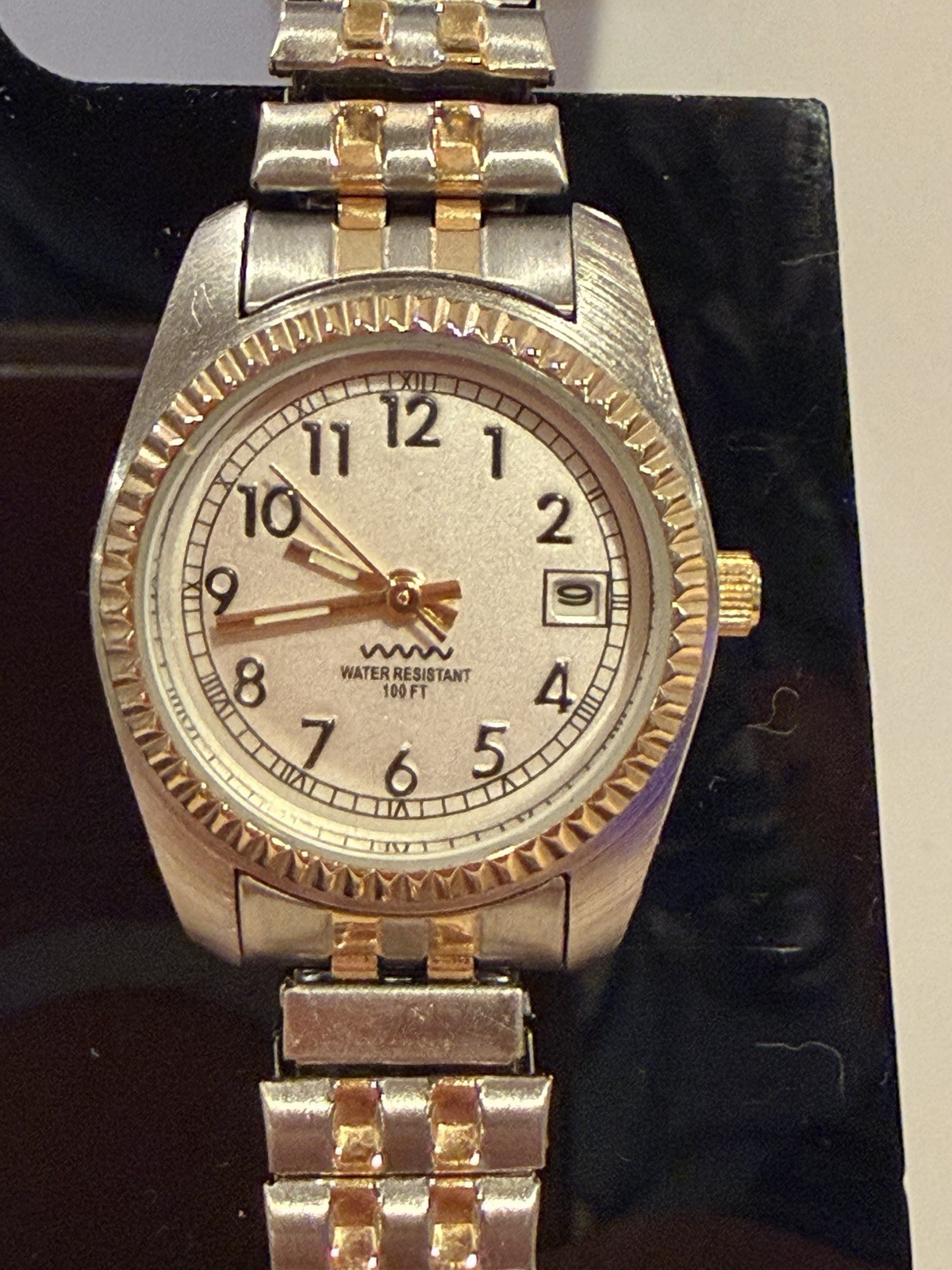 Vintage M.Z. Berger WS45 Ladies Quartz Watch