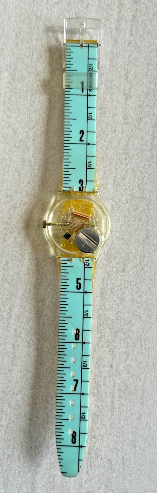 Swatch – Metrica – GK263 – 1998 – Gent