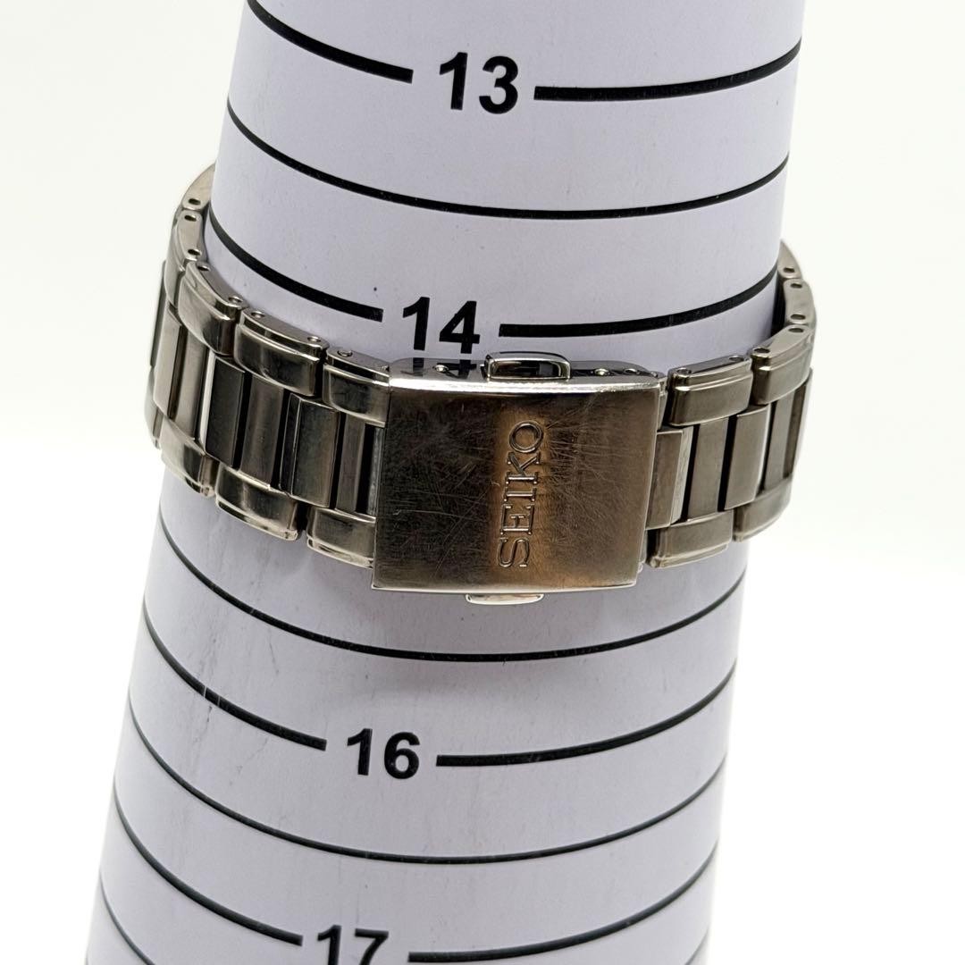 Working Seiko Radio-Controlled Solar Titanium 7B22-0AD0 Black Dial, supervised b