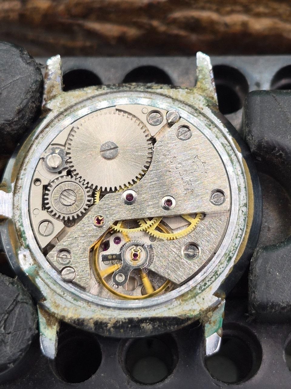 Vintage men’s Raketa wristwatch.2609HA Made in the USSR.