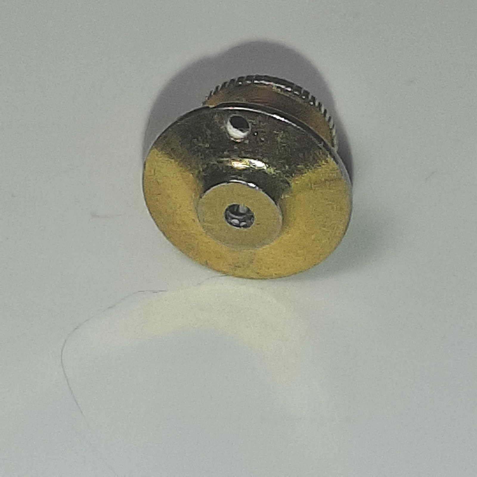 10K Gold Tie tac Pin w 3 Sapphires lapel pin 1/5 10K Vintage