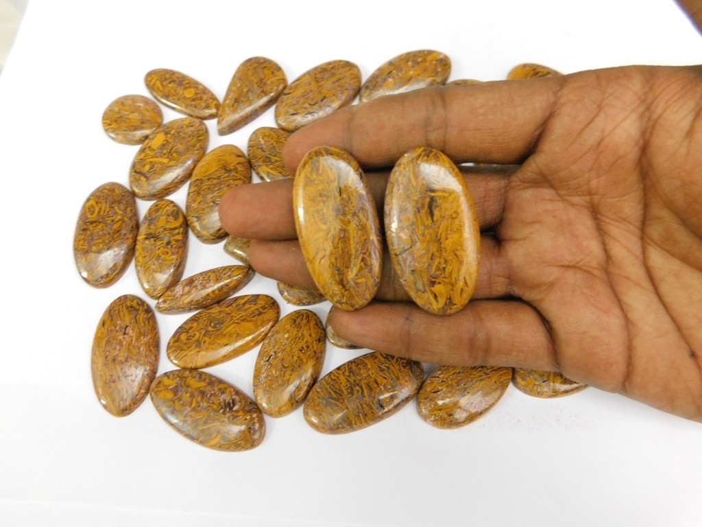 Mariam Jasper Gemstone For Earring, Pendant, Necklace Jewelry Making 71340
