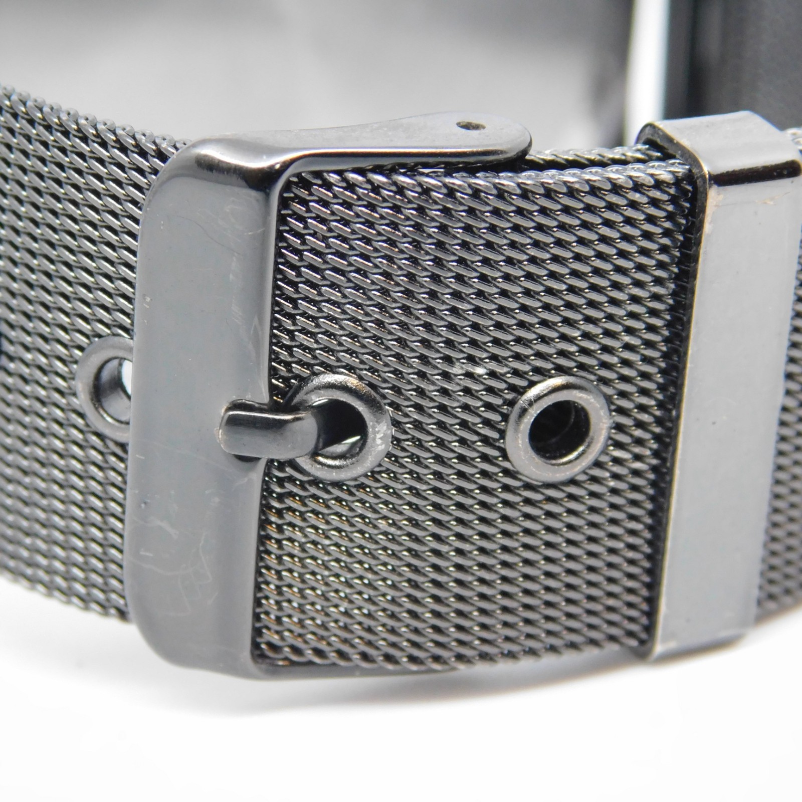 ACCUTIME WATCH CORP. 3037MWM Mesh Band Quartz Analog Men’s Watch New Battery