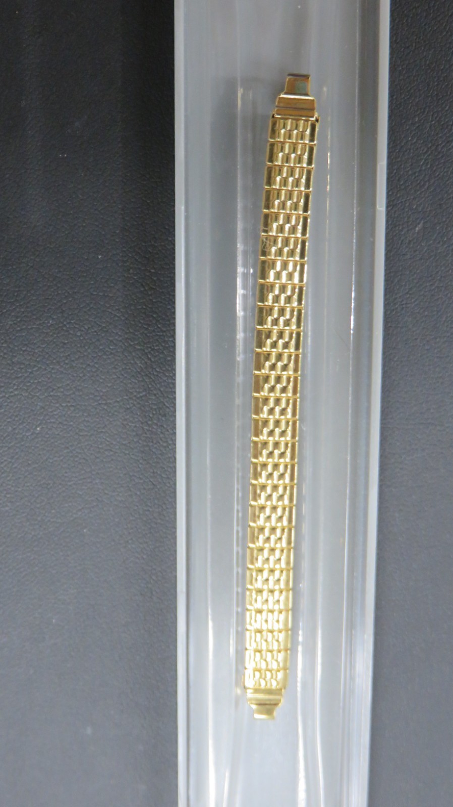 Hadley Roma LB2031Y HE-3 1/2 IP Gold Plating Watch Band