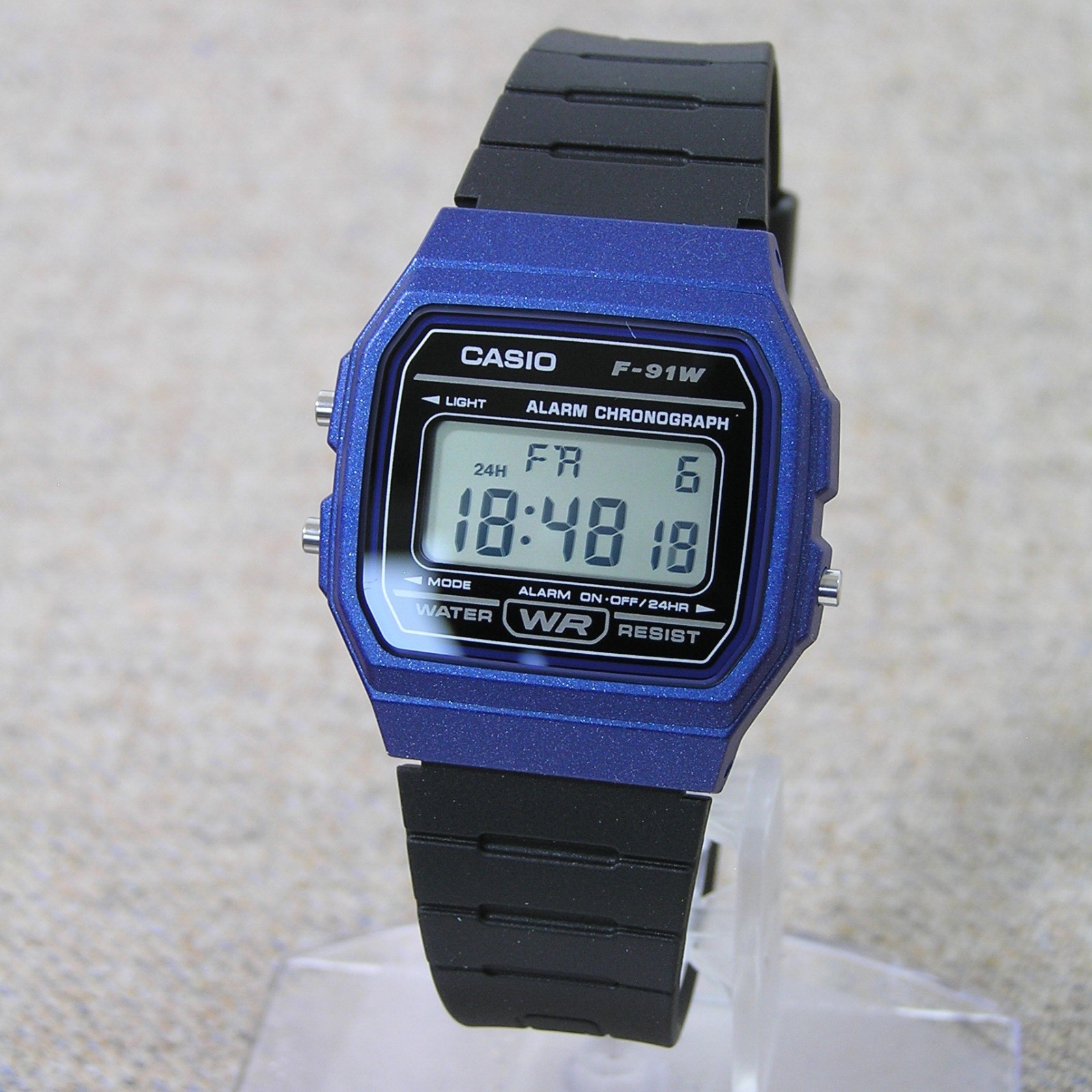 UK STOCK CASIO F-91WM-2AJH Japan Exclusive Digital Watch Classic Imported Model