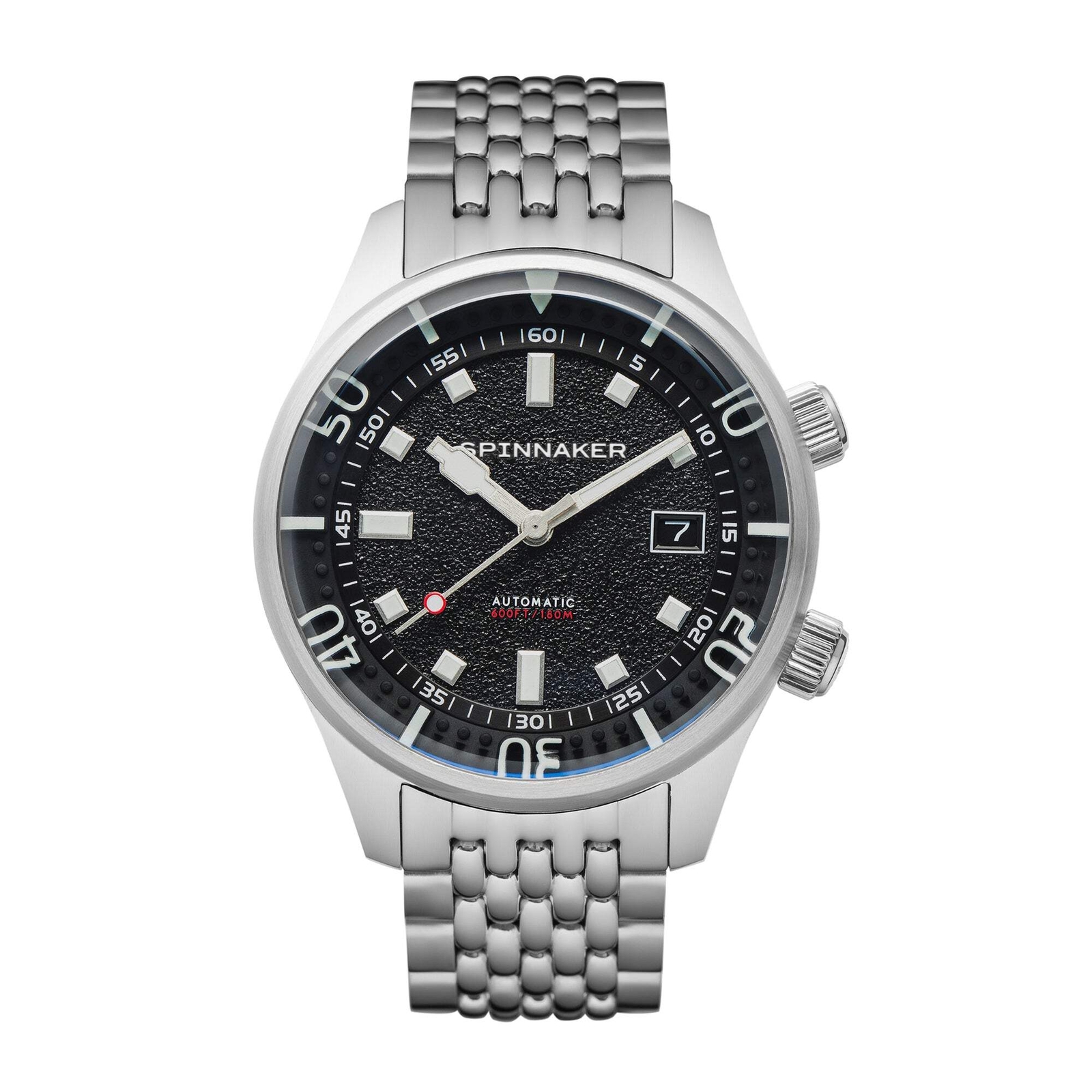 Spinnaker Bradner Stainless Steel 42mm Japanese Automatic Wristwatch