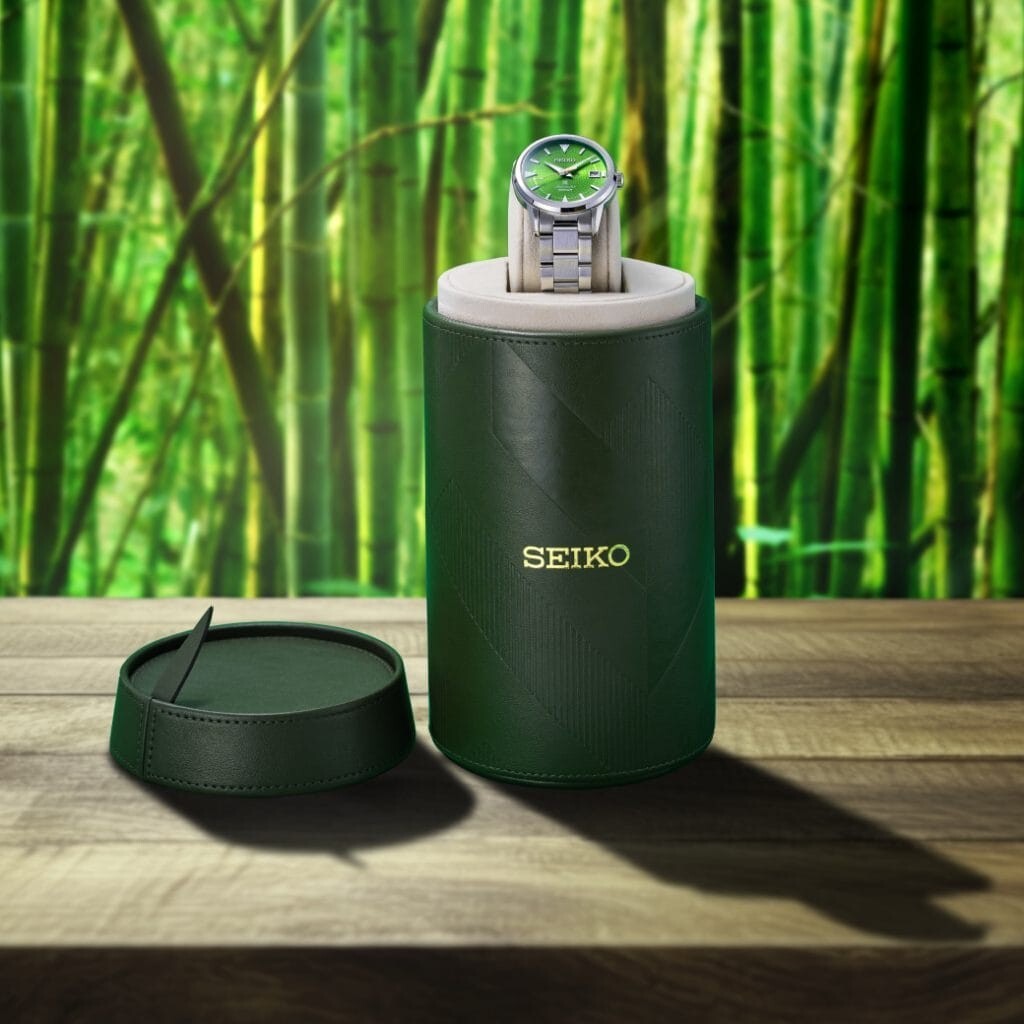 Seiko Alpinist Bamboo Grove Save the Forest SPB435J