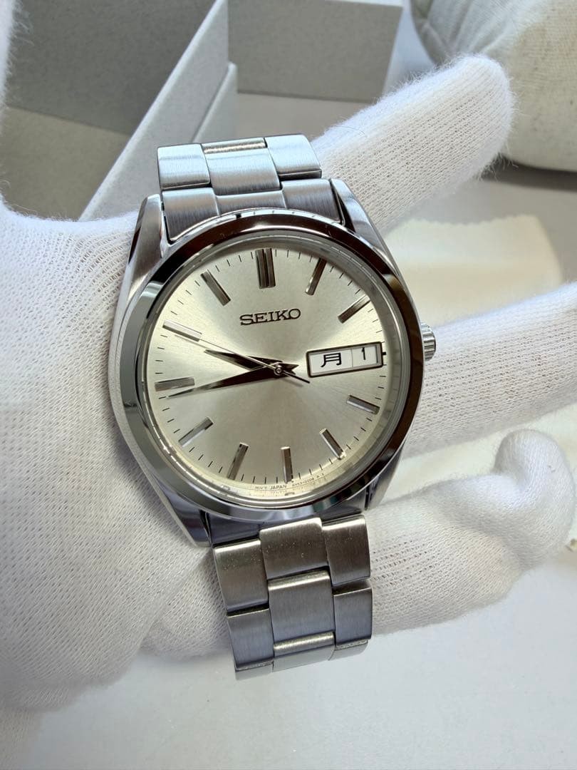 SEIKO SBTH007 Quartz Wristwatch Body Champagne Gold