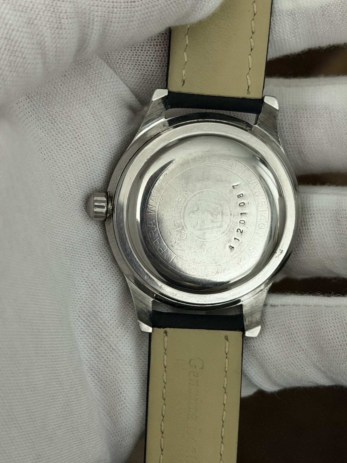 Rare Vintage Citizen Auto Dater Men’s 19J Automatic Classic Dress Watch JDM 60s