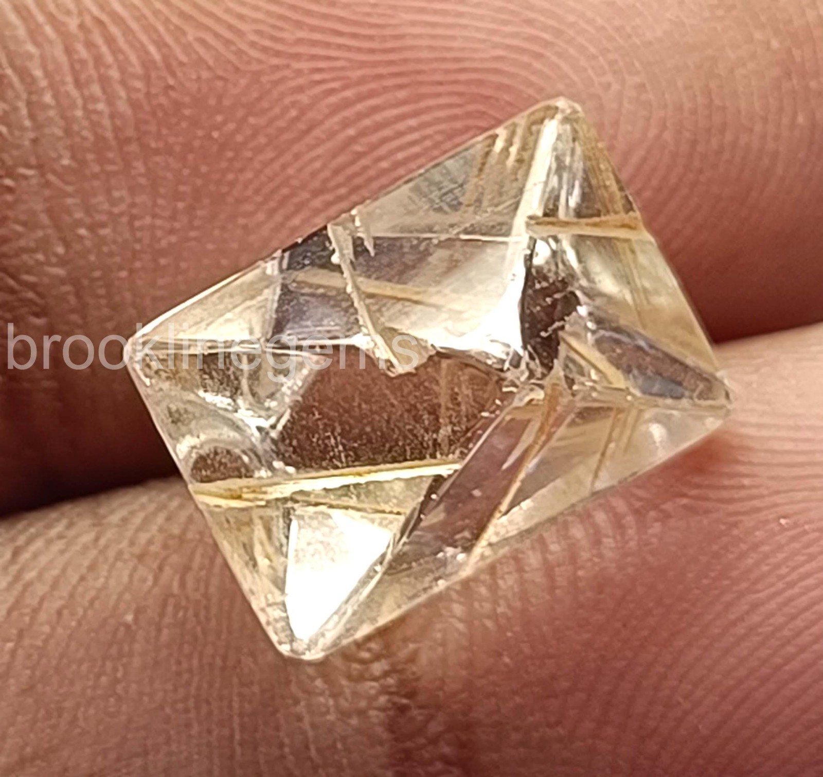 Lab Created Diamond 16.75 Ct Flawless FL Clarity F Color Certified Stone 5ARR