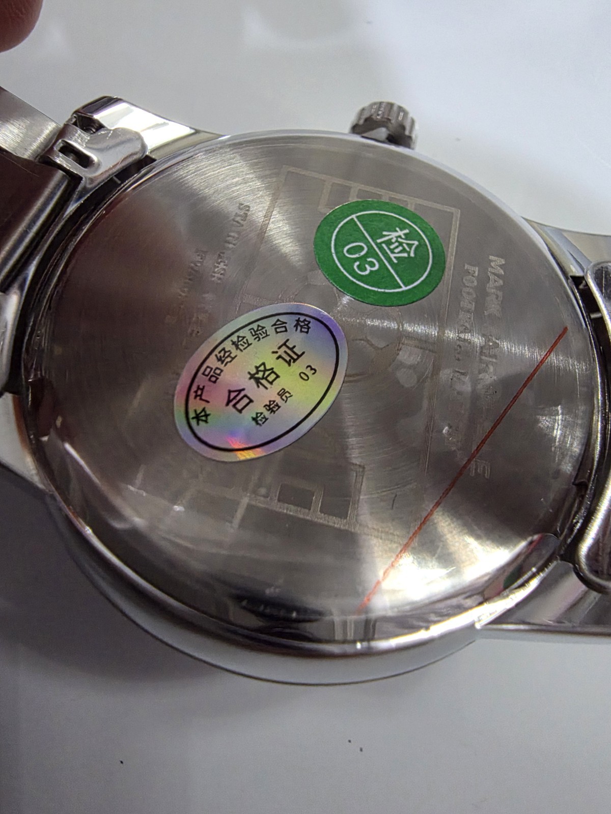 MARK FAIRWHALE FIFA WORLD CUP 2026 SPECIAL EDITION 3D MEN’S WATCH, NEW