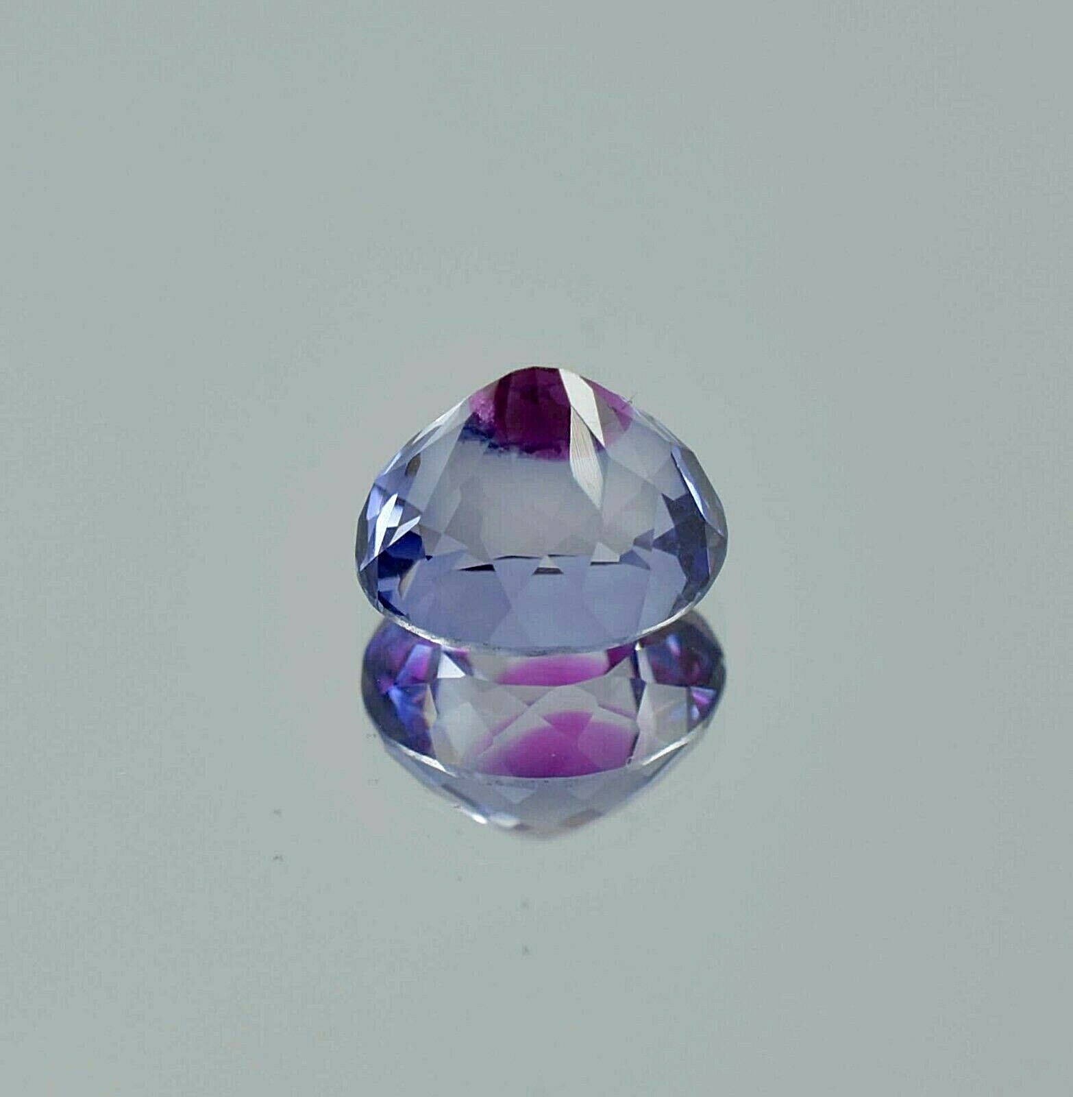 AAA Grade Natural Ceylon Bi-color Sapphire Oval Cut Loose Gemstone 5.00 Ct