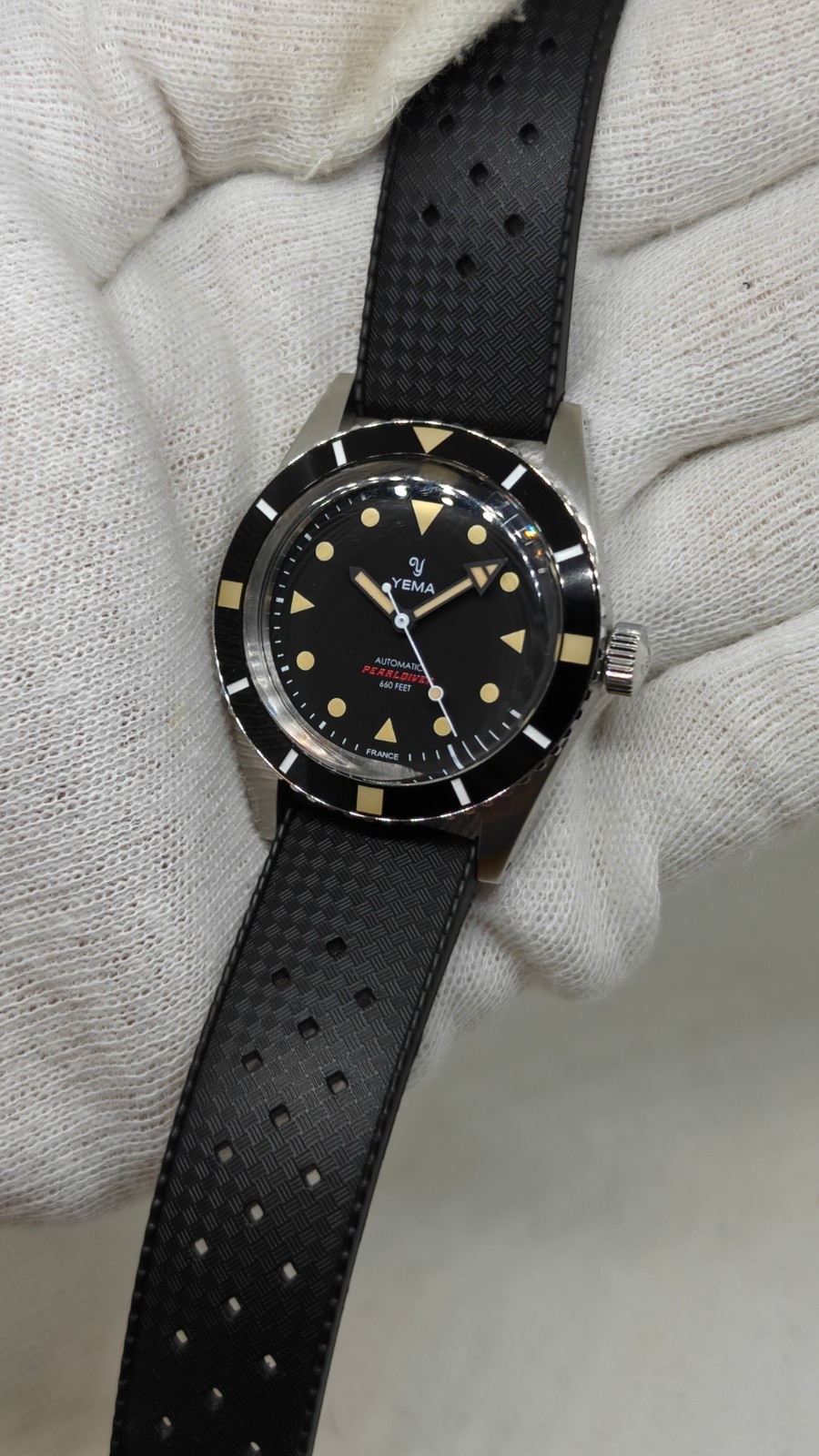 Yema Pearldiver, 38mm, automatic – YCL1-MRT