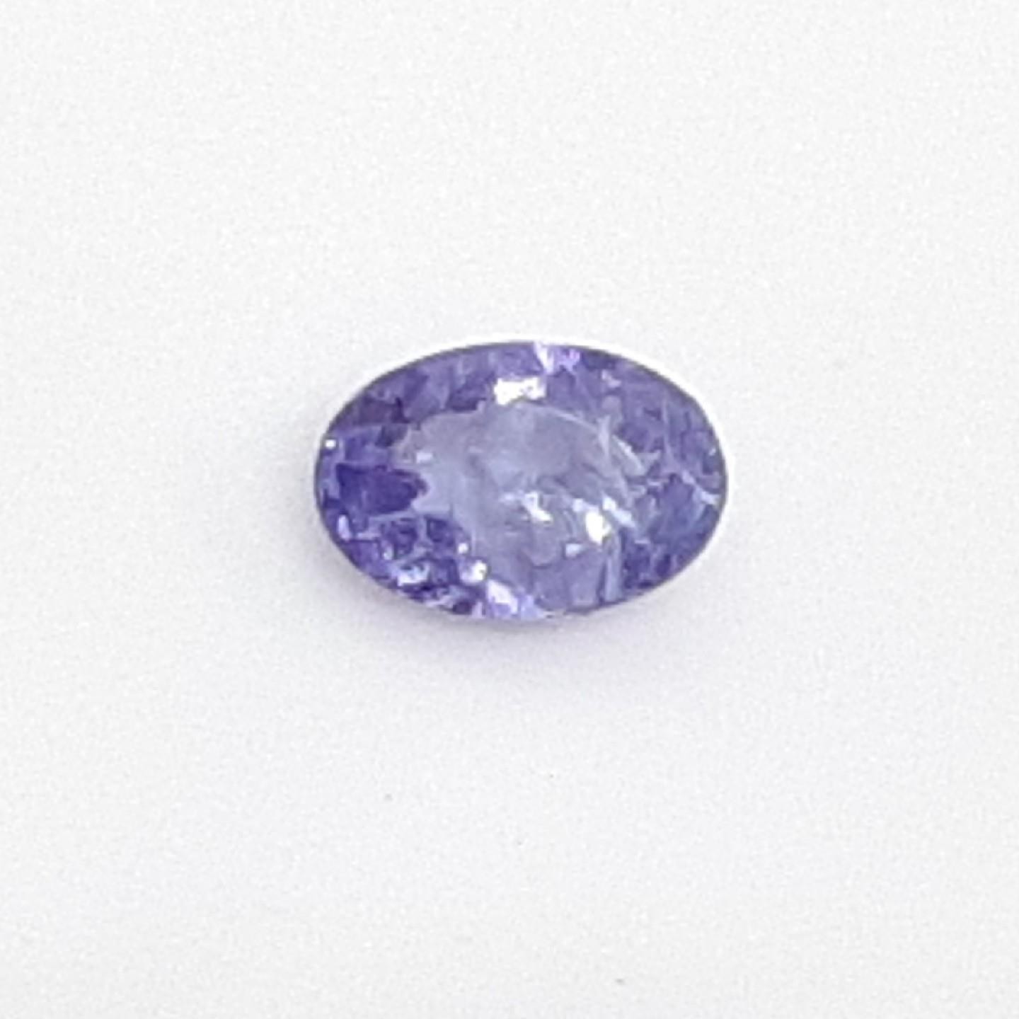 Calibrated .42ctw Tanzanite Oval Shape 6.0 x 4.0 mm Loose Gemstone