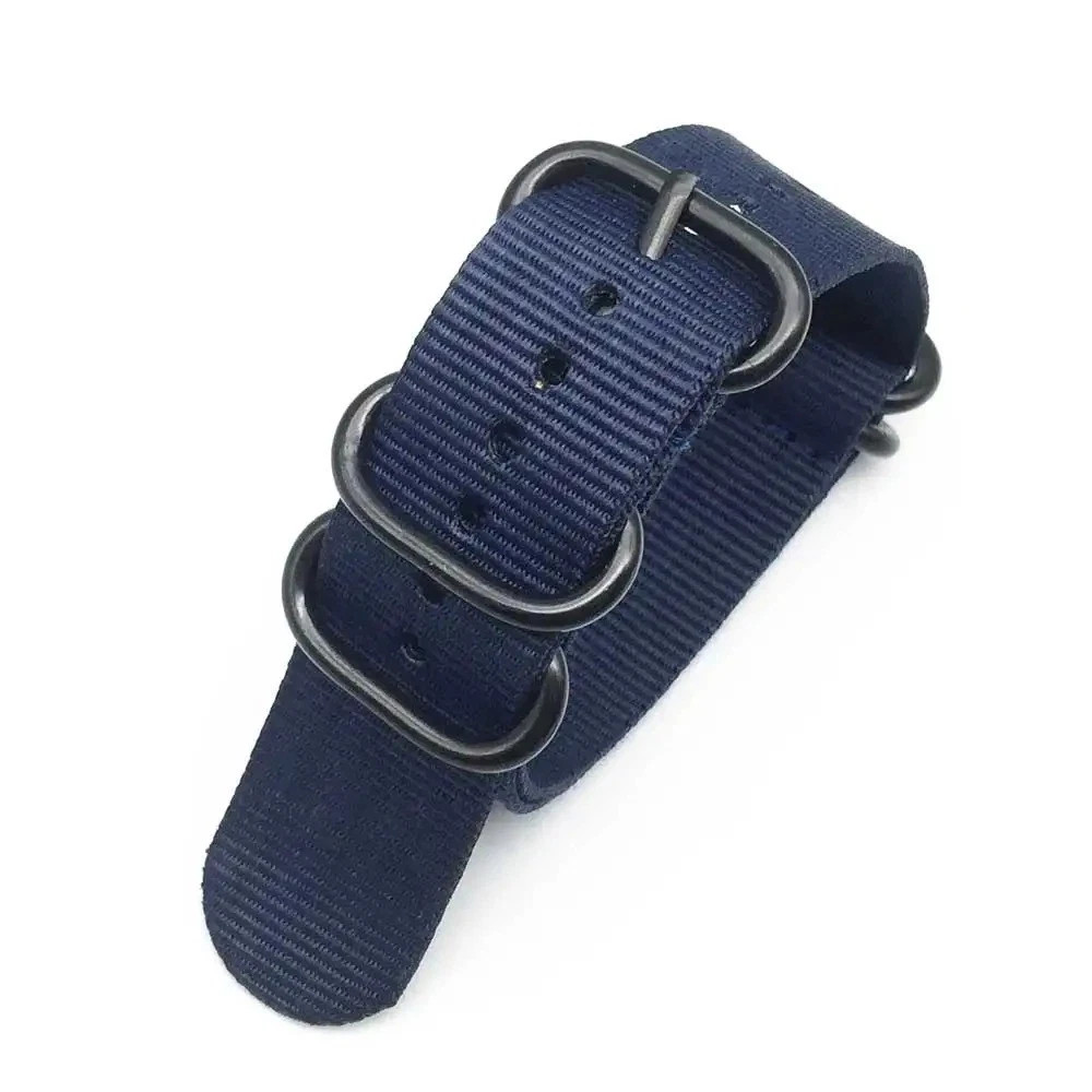 18mm 20mm 22mm Durable Military Woven Nylon Wrist Watch Band Quick Release Strap