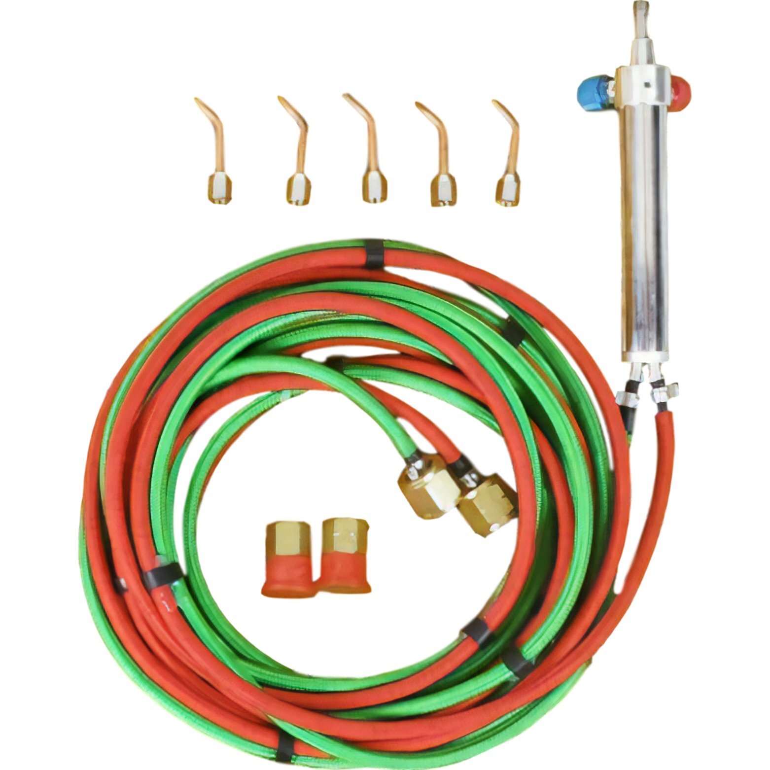 Gentec Small Torch Kit Jewelers Soldering Brazing 5 Tips – KSTP06-H12SP