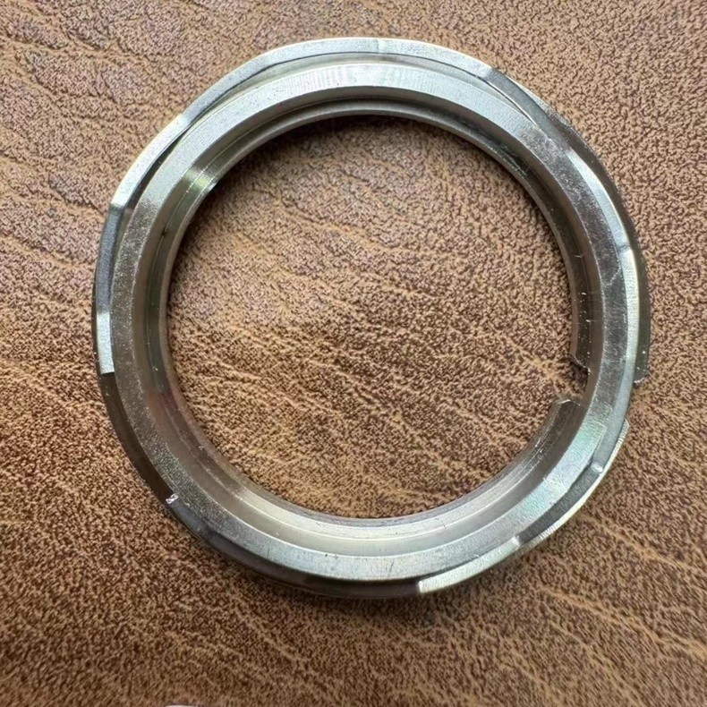 DIY 40mm Case + Leather Strap For Watch ETA 2824 Movement aftermarket