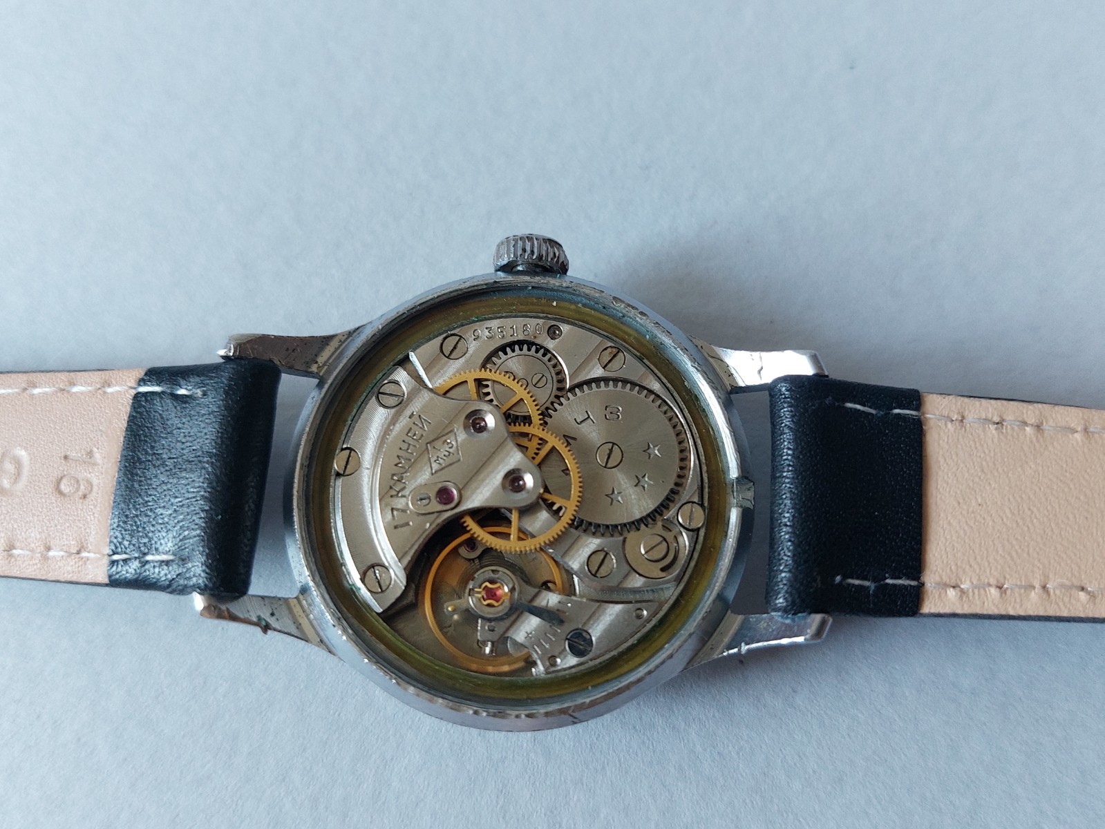Sportivnye Stop-sec function 1950’s 1 МЧЗ Authentic USSR (Serviced,Oiled)