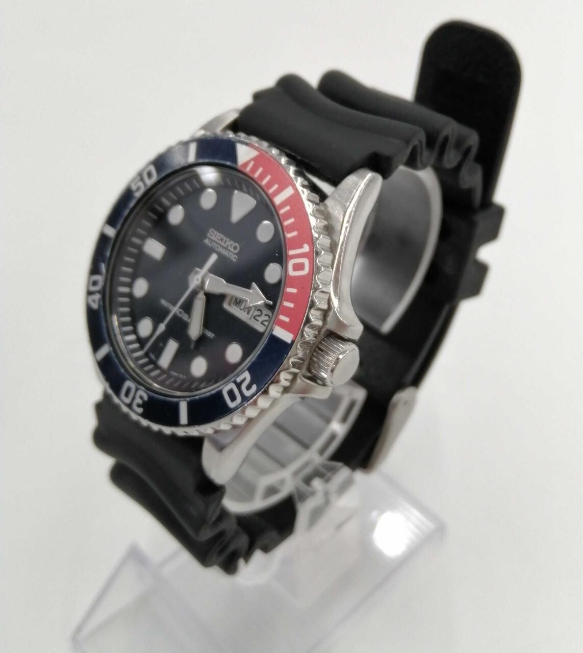 Seiko AUTOMATIC DIVERS PEPSI 7S26-0040 working From Japan