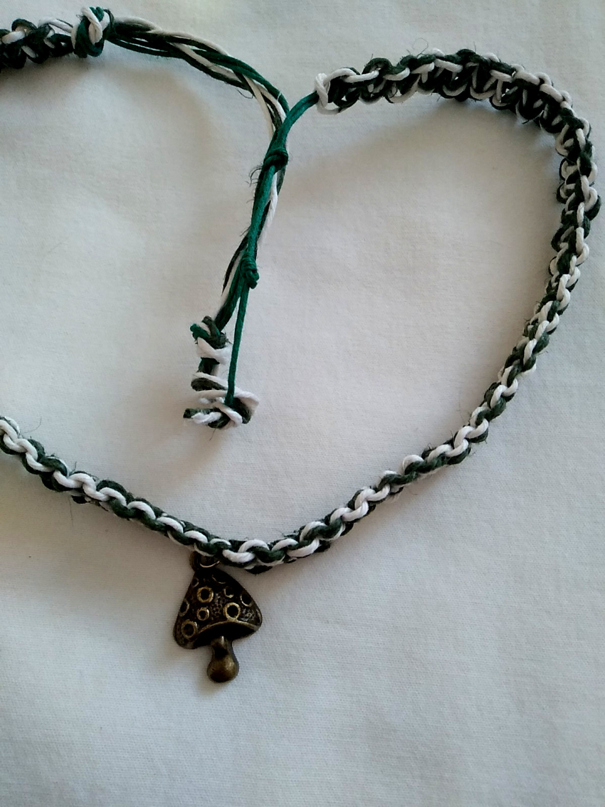 HEMP SURFER SKATER SUP BOHO HIPPIE NECKLACE 22″ Unisex US Seller New