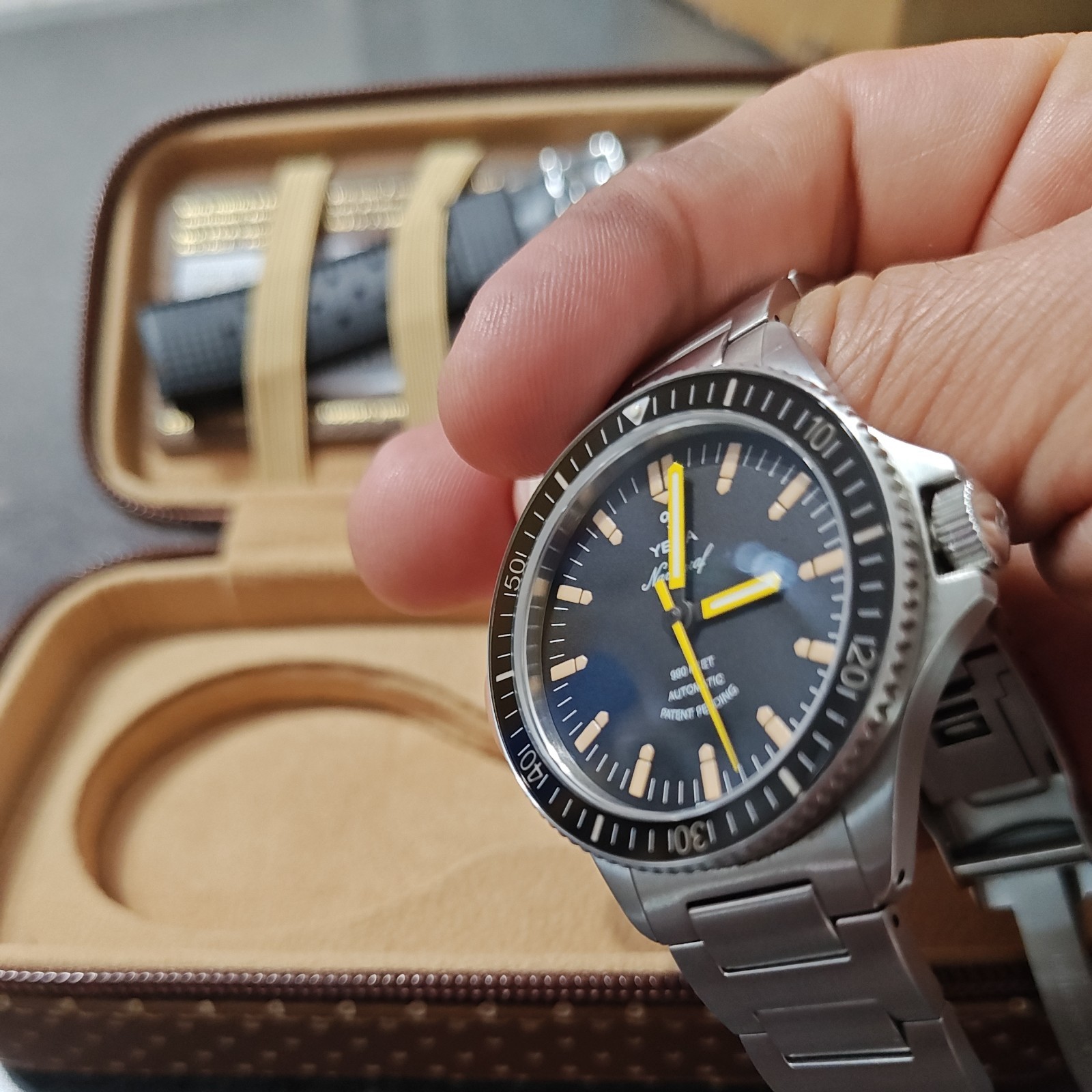 Yema Navygraf Heritage First Run No Date full set