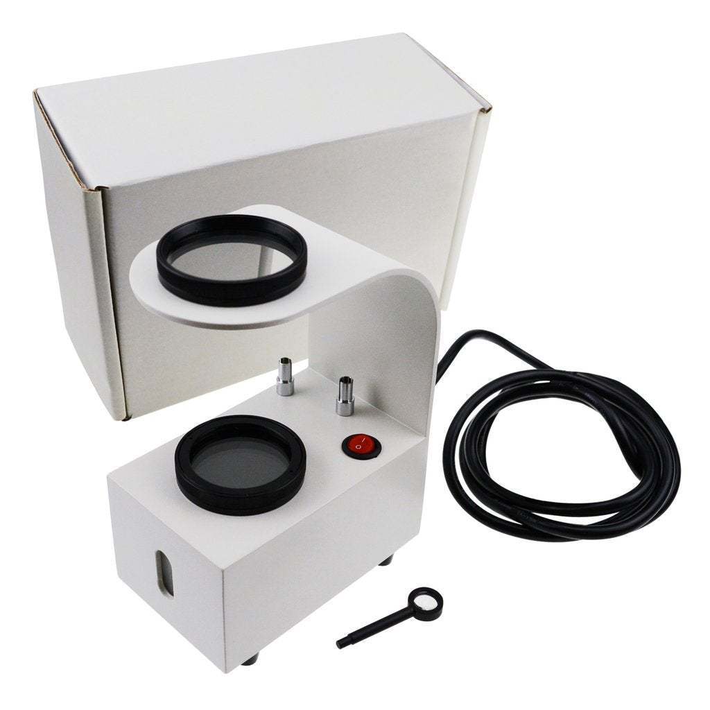Portable Jewelry Tabletop Polariscope Desktop Magnifier Gem Identification Tools