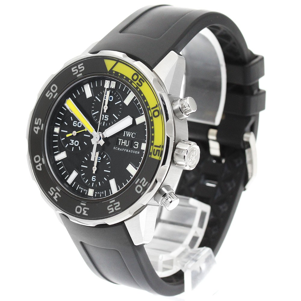 IWC SCHAFFHAUSEN Aquatimer Chronograph IW376709 Automatic Men’s Watch_963400