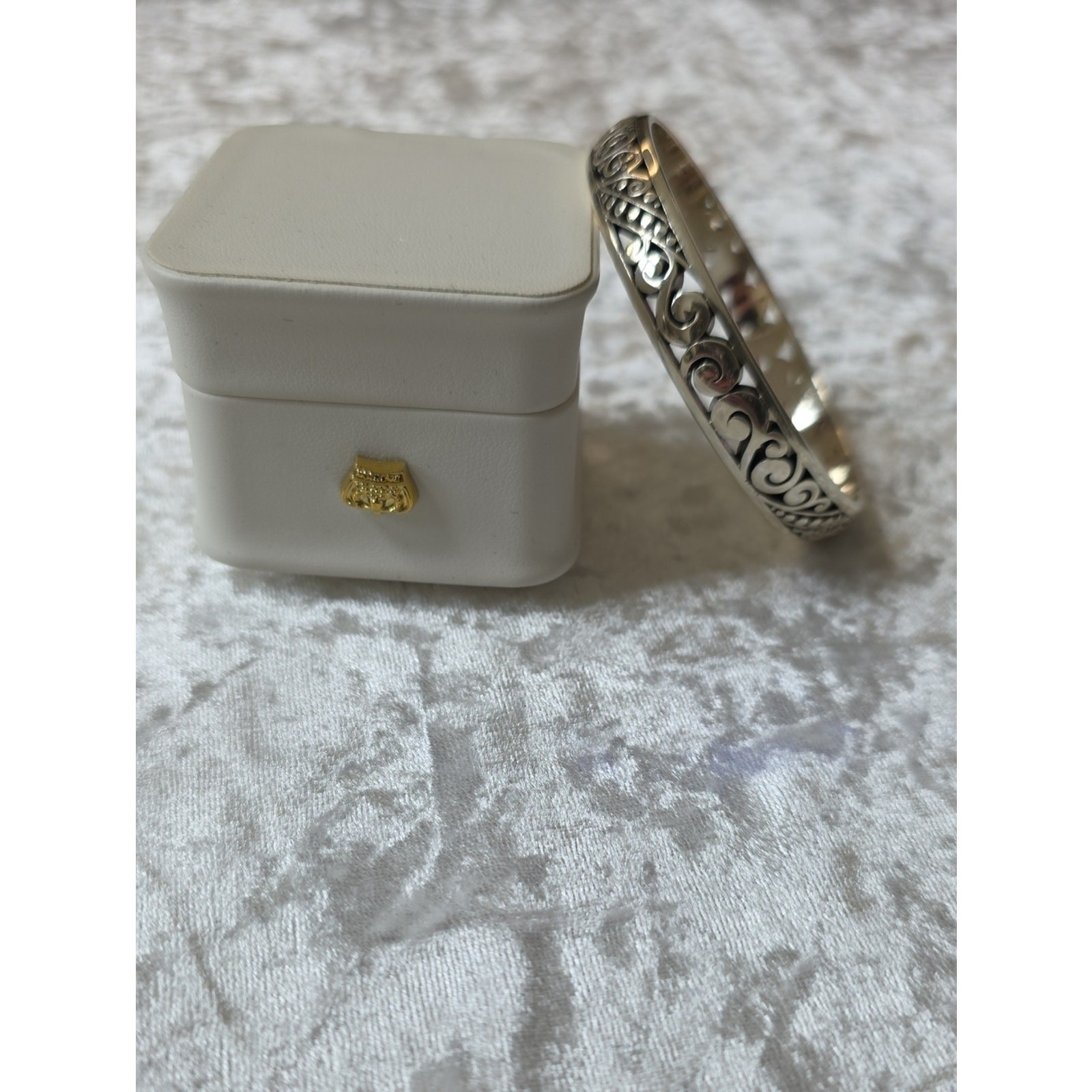 Brighton Love Affair Bangle Slip On Bracelet