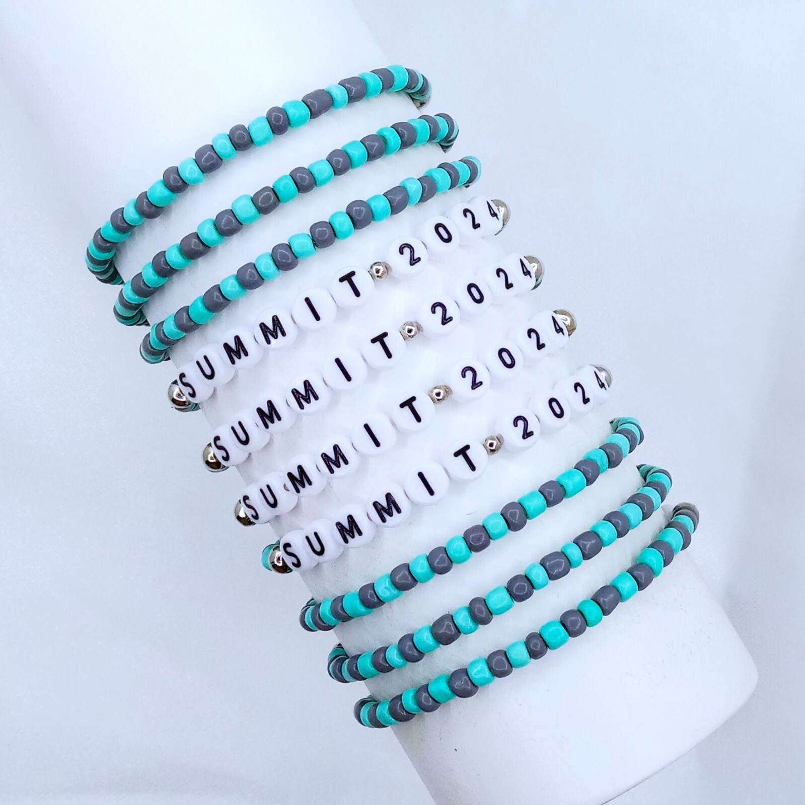 Bulk Handmade Custom Name Bracelet/Personalized Bracelet/SummerBracelet/GiftIdea