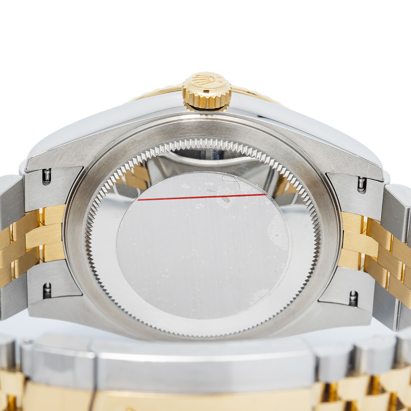 Rolex Sky-Dweller 336933 MINT 18k YG Two Tone Jubilee Black Dial Auto Watch 42mm