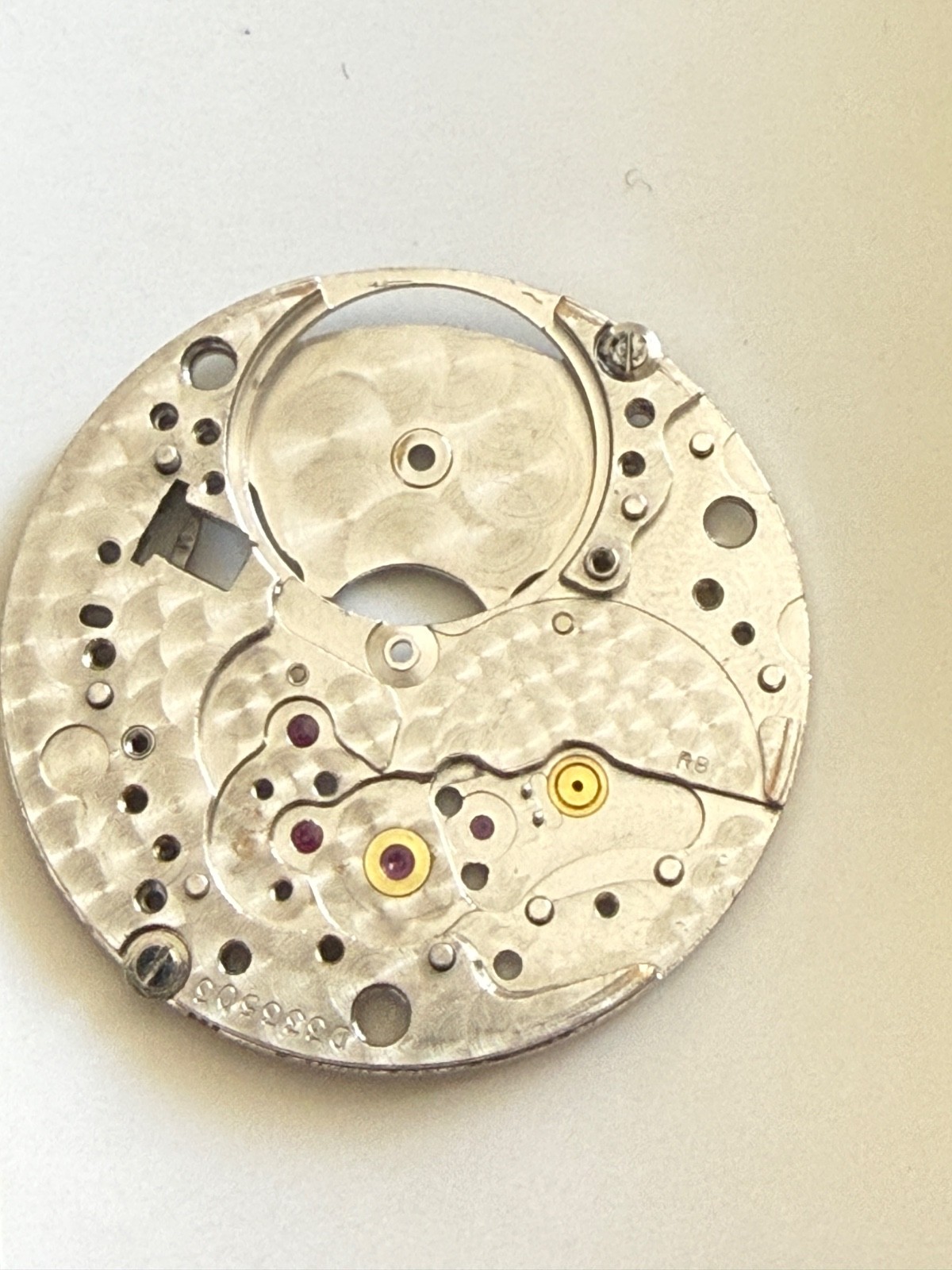 Genuine 100% Authentic ROLEX 1530 – 1570 100 Main Plate but good condition