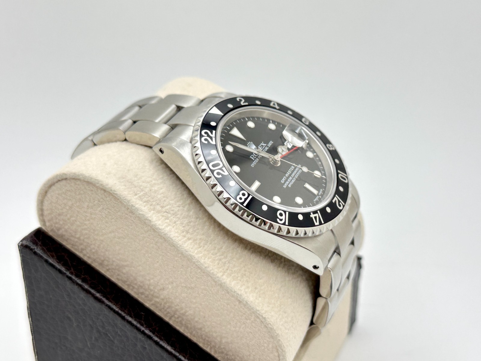 2004 Rolex GMT-Master II 16710 40mm Black Stainless Steel Box Paper