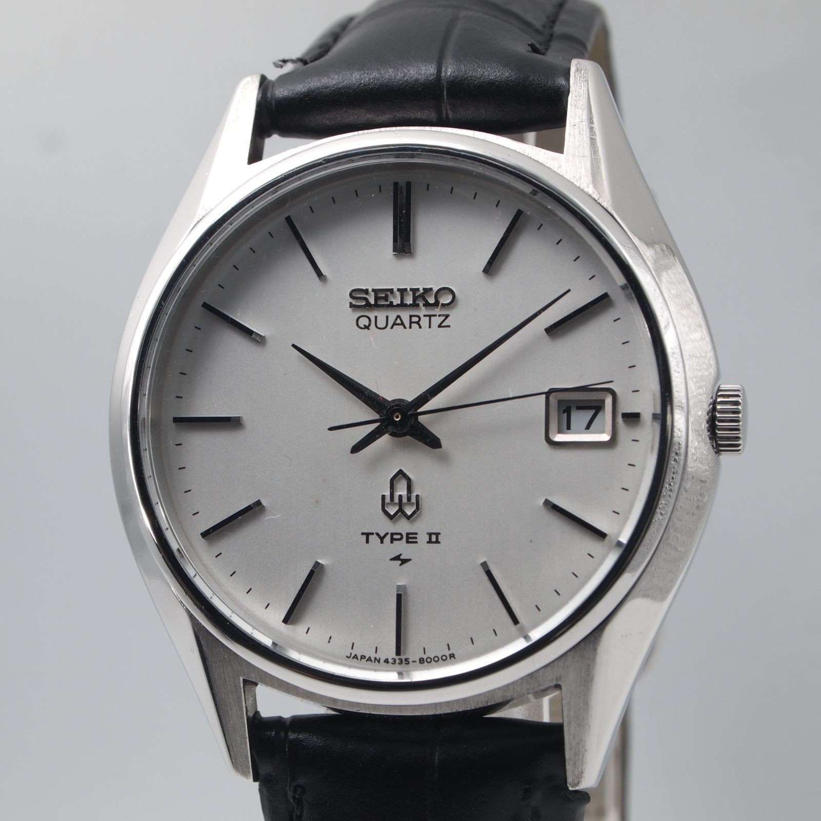 OH Completed SEIKO Type 2 Sunstripe 4335 Vintage Quartz