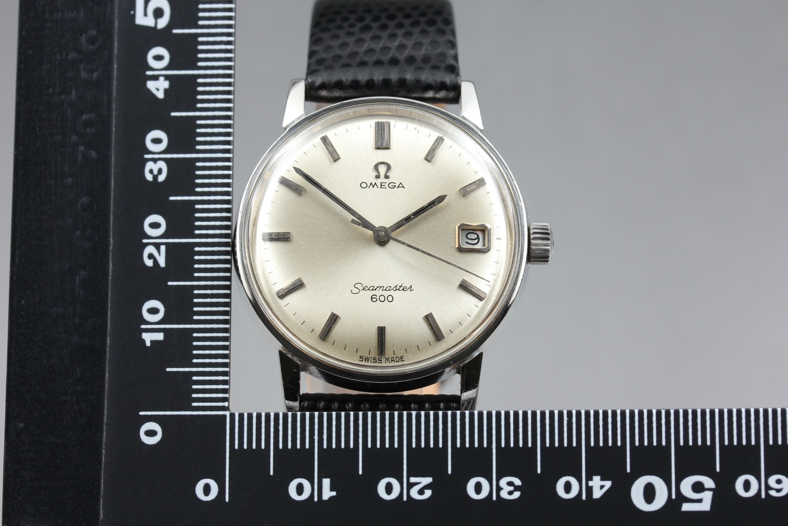 [Near MINT / Box] Omega Seamaster 600 Cal.611 Manual Winding Men’s From JAPAN