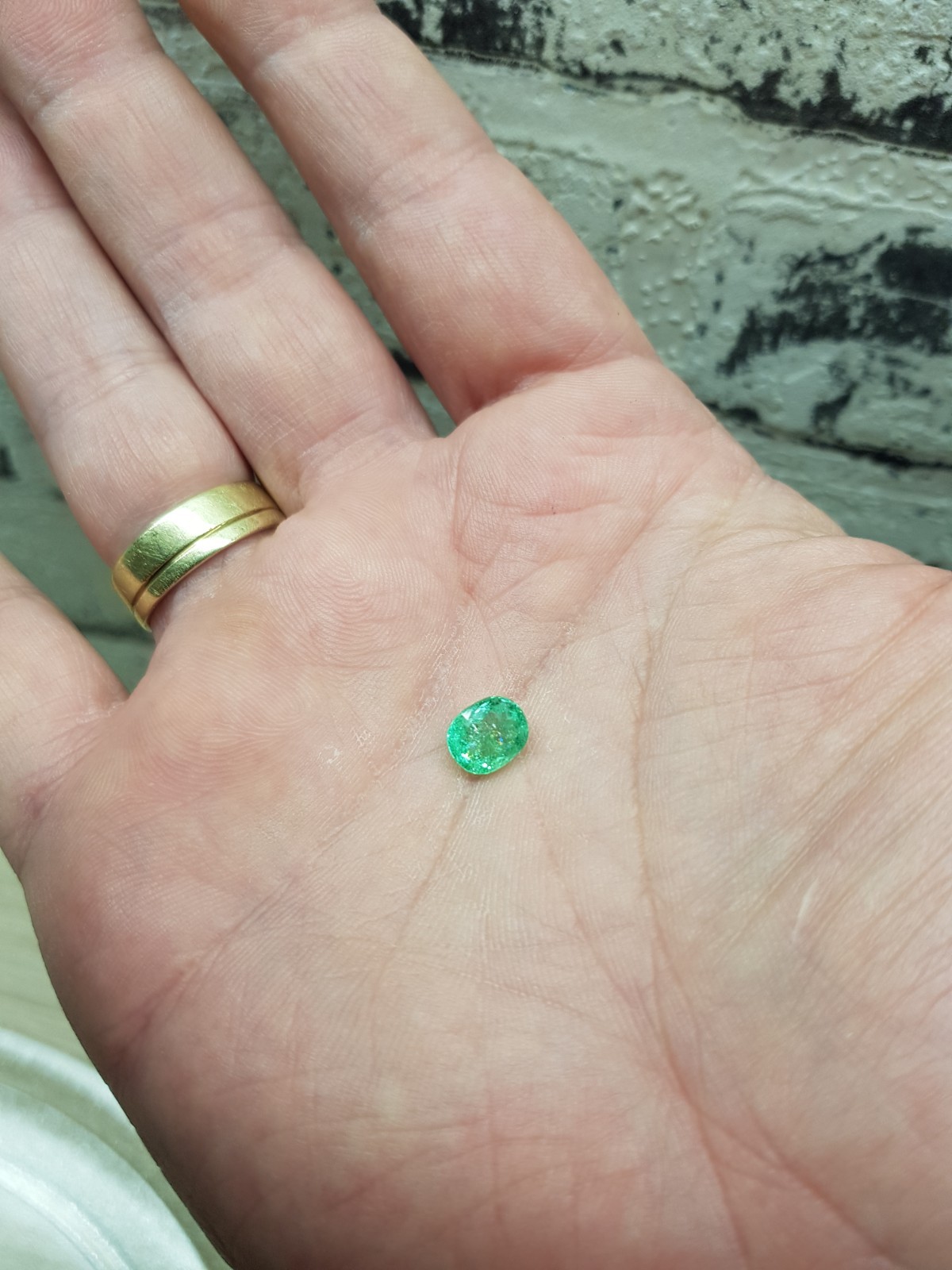 cert. COPPER PARAIBA TOURMALINE 2,09ct NEON GREEN BLUE