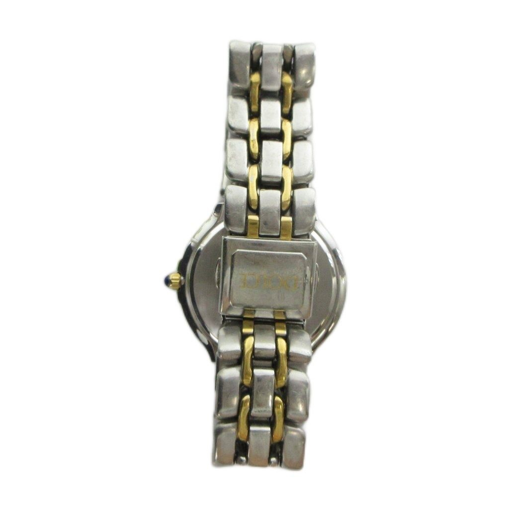 SEIKO 5E31 6010 DOLCE wristwatch quartz watch logo silver color GY18 MQ