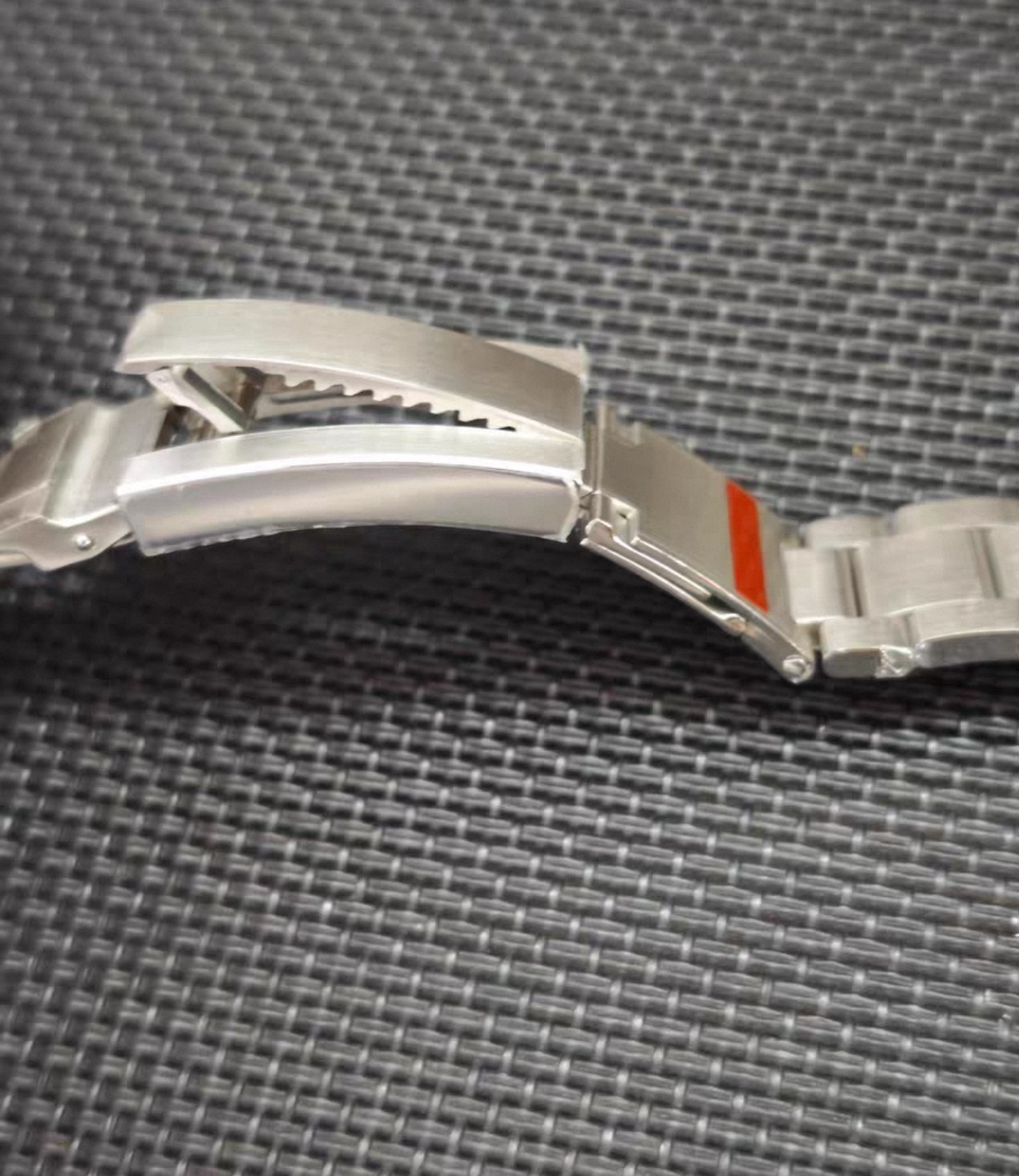 21mm 904L Steel Bracelet Watch Band Strap Fits Rolex Sea-Dweller Deepsea 116660