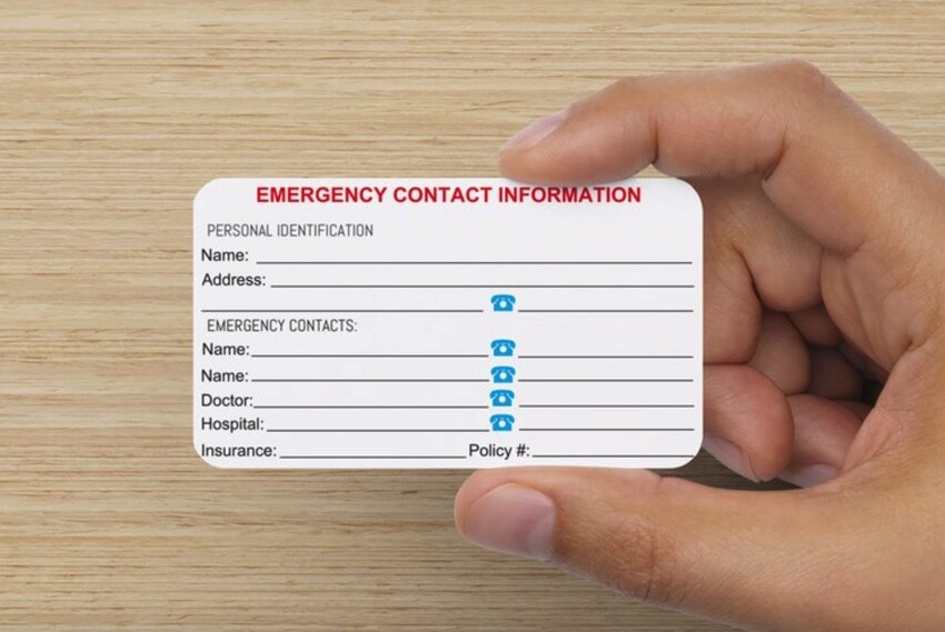 Medical Alert ID Bracelet -FREE ID Wallet Card,Engraving -Men’s Women’s USA