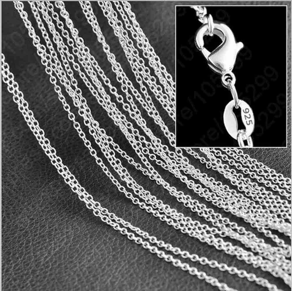 WICCA PENTAGRAM TRIPLE MOON PAGAN pendant 925 Sterling Silver plated 18″ Chain