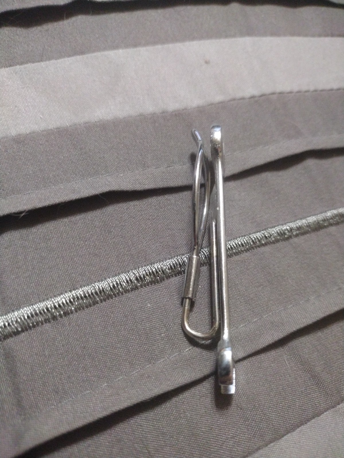 Bonney Tools Wrench Tie Bar Clasp Necktie Clip 2-1/2 Inches Long Vintage