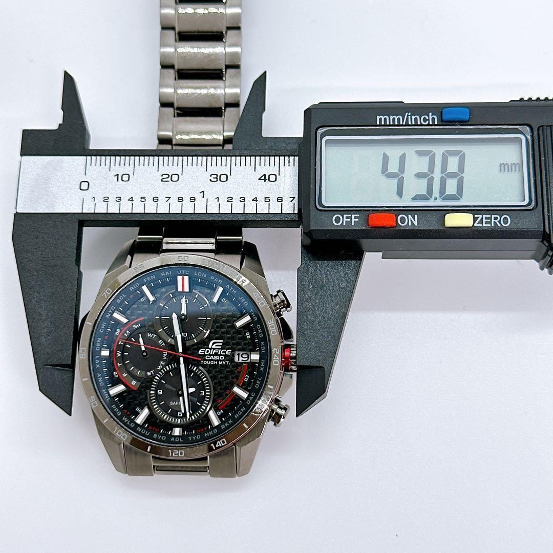 Casio Edifice EQW A2000 radio solar men’s wristwatch confirmed working