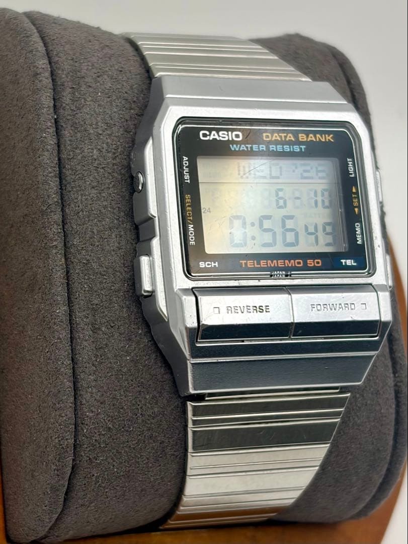 CASIO Data Bank DB-520 675 Digital Watch